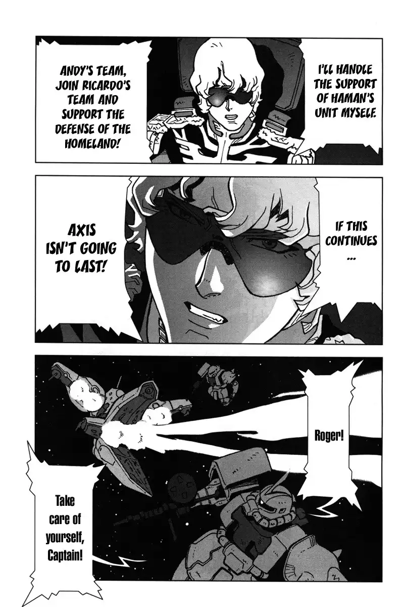 Kidou Senshi Gundam C.D.A. - Wakaki Suisei no Shouzou Chapter 9 21